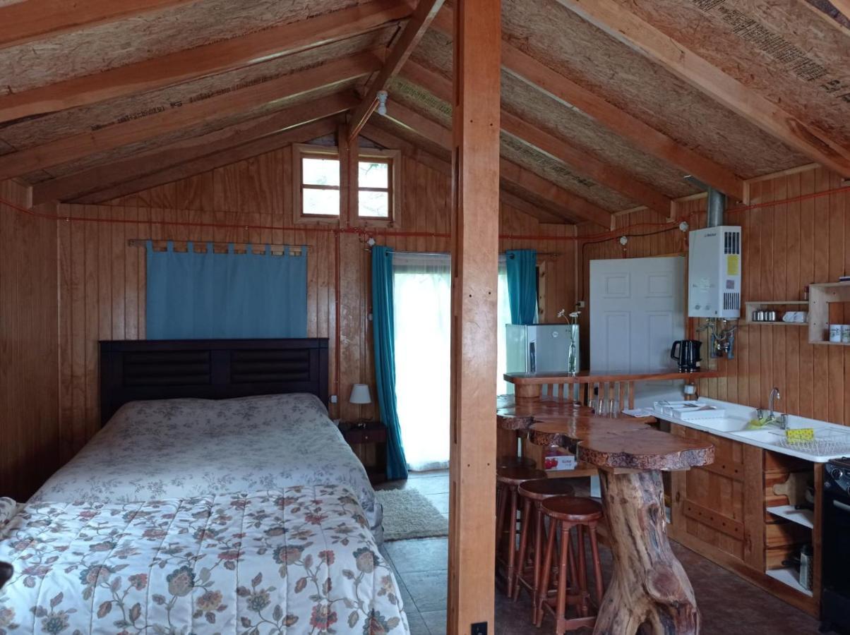Cabanas Rincon Del Sur Cochrane Eksteriør bilde