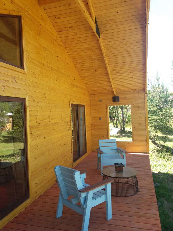 Cabanas Rincon Del Sur Cochrane Eksteriør bilde