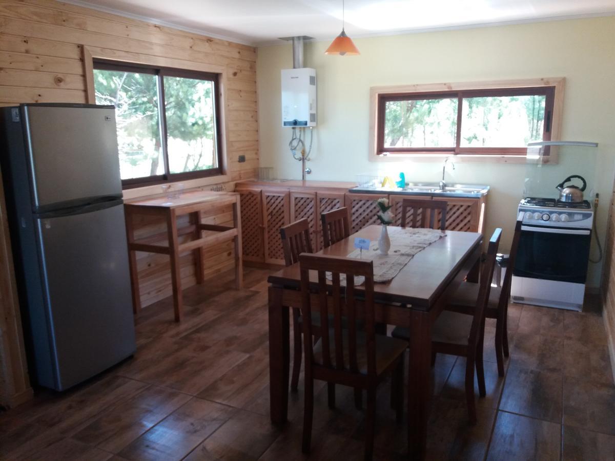Cabanas Rincon Del Sur Cochrane Eksteriør bilde